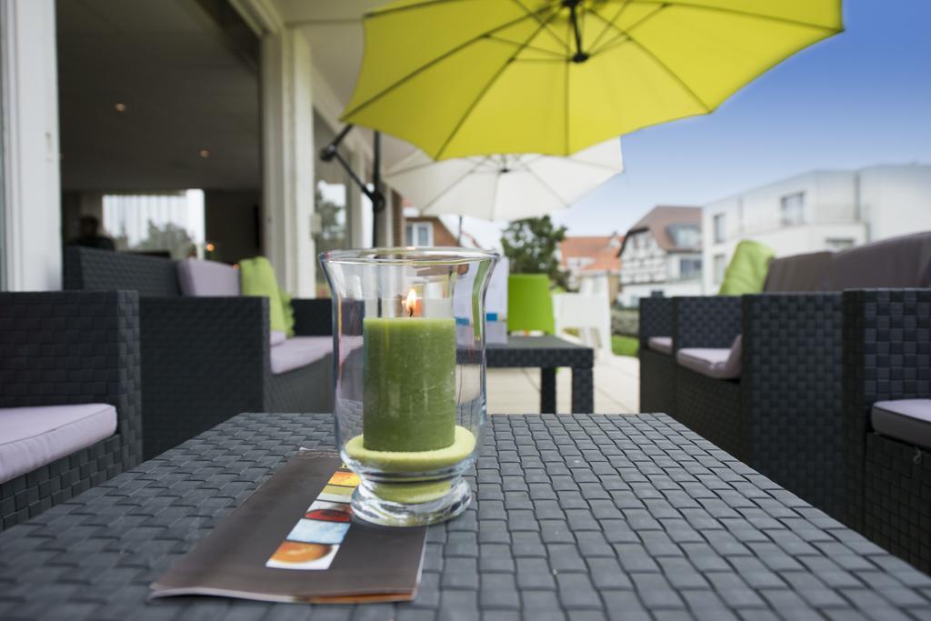 Hotel Maxim De Panne Zewnętrze zdjęcie