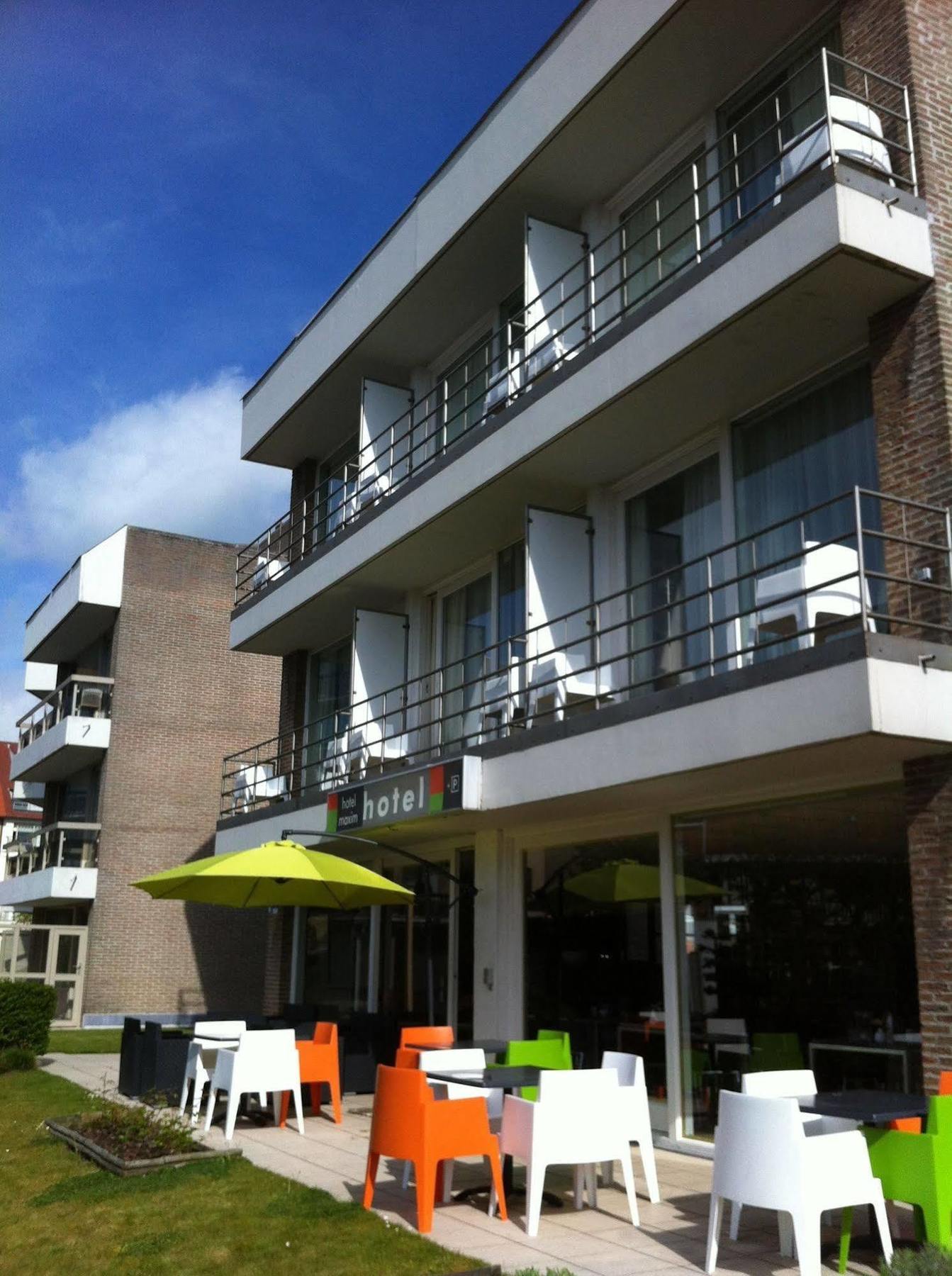Hotel Maxim De Panne Zewnętrze zdjęcie